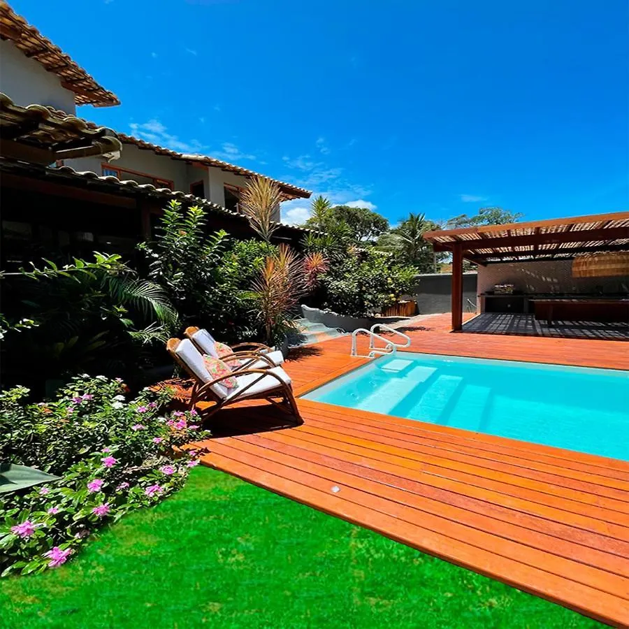 Hébergement de vacances Villa Casa Maria Maria à Porto Seguro Brésil