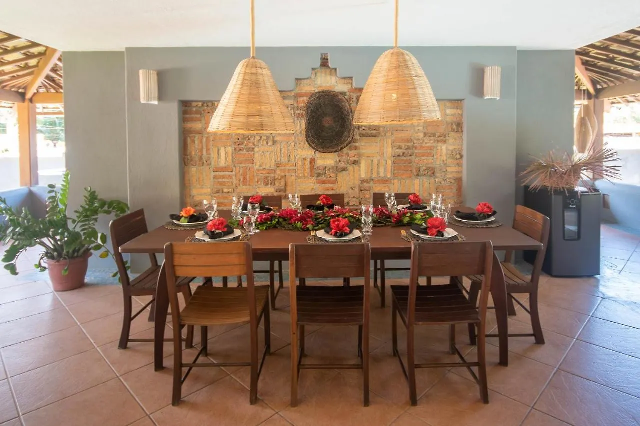 Villa Casa Maria Maria à Porto Seguro 0*,  Brésil